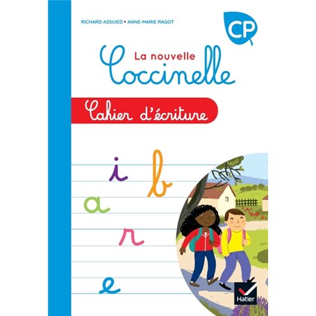 Coccinelle - Lecture CP Ed. 2022 - Cahier d'écriture