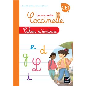 Coccinelle - Français CE1 Ed. 2022 - Cahier d'écriture