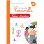 Coccinelle - Français CE1 Ed. 2022 - Cahier d'écriture