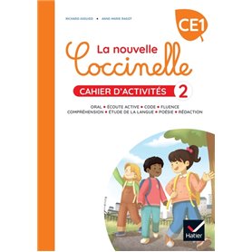 Coccinelle - Français CE1 Ed. 2022 - Cahier d'activités 2