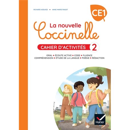 Coccinelle - Français CE1 Ed. 2022 - Cahier d'activités 2