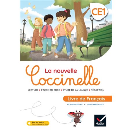 Coccinelle - Français CE1 Ed. 2022 - Livre de l'élève