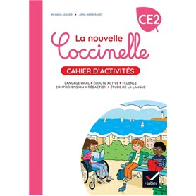 Coccinelle - Français CE2 Ed. 2022 - Cahier d'activités