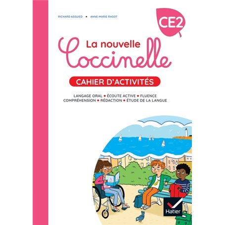 Coccinelle - Français CE2 Ed. 2022 - Cahier d'activités