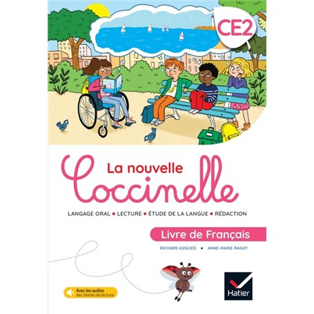 Coccinelle - Français CE2 Ed. 2022 - Livre de l'élève