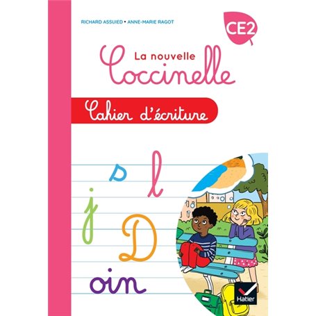 Coccinelle - Français CE2 Ed. 2022 - Cahier d'écriture