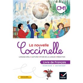 Coccinelle - Français CM1 Ed. 2022 - Livre de l'élève