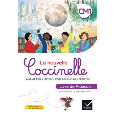 Coccinelle - Français CM1 Ed. 2022 - Livre de l'élève