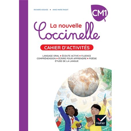 Coccinelle - Français CM1 Ed. 2022 - Cahier d'activités