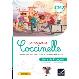 Coccinelle - Français CM2 Ed. 2022 -  Livre de l'élève