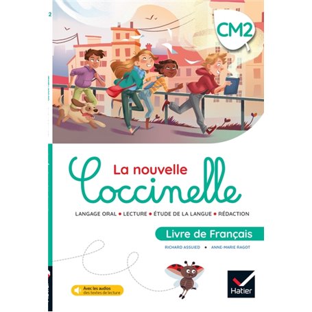 Coccinelle - Français CM2 Ed. 2022 -  Livre de l'élève