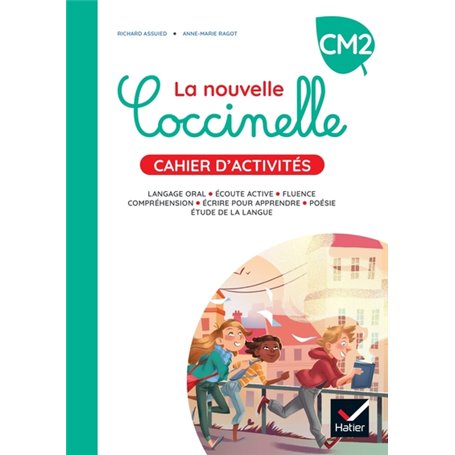 Coccinelle - Français CM2 Ed. 2022 - Cahier d'activités