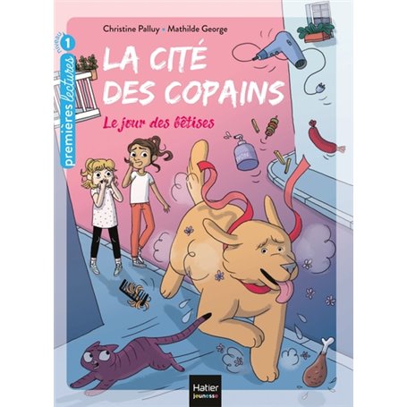 La cité des copains - Le jour des bêtises GS/CP 5/6 ans