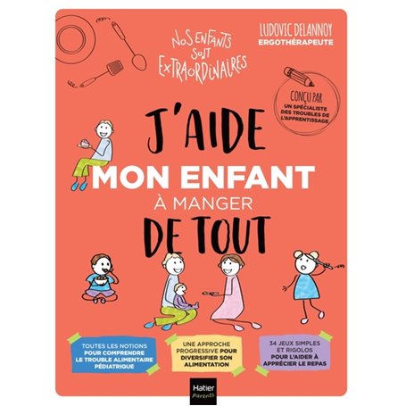 J'aide mon enfant à manger de tout