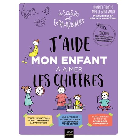 J'aide mon enfant à aimer les chiffres