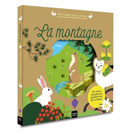 Mes imagiers de la vie sauvage - La montagne