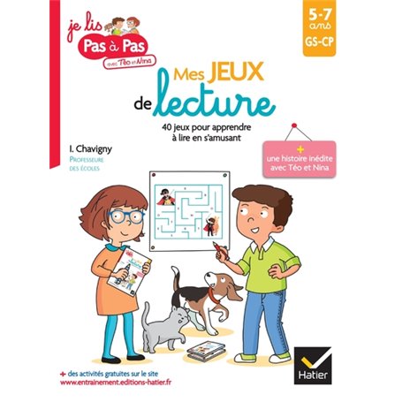 Mes jeux de lecture GS-CP