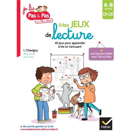 Mes jeux de lecture CP-CE1