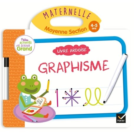 Livre ardoise Graphisme MS