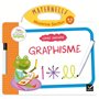 Livre ardoise Graphisme MS