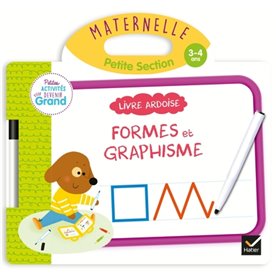 Livre ardoise Formes et graphisme PS