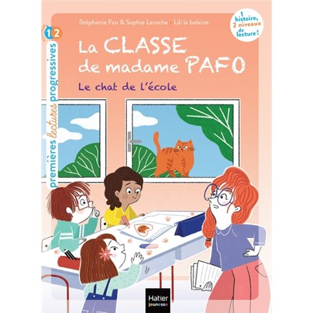 La classe de Madame Pafo -  Le chat de l'école - CP 6/7 ans