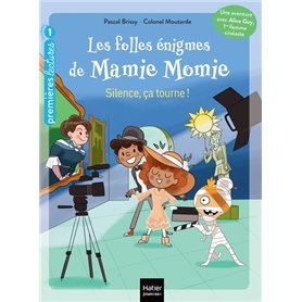 Les folles énigmes de Mamie Momie - Silence, ça tourne !  GS/CP - 5-6 ans