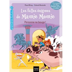 Les folles énigmes de Mamie Momie - Personne ne bouge ! GS/CP 5-6 ans