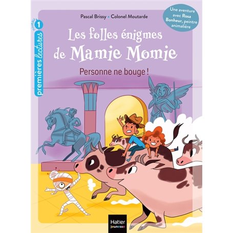 Les folles énigmes de Mamie Momie - Personne ne bouge ! GS/CP 5-6 ans