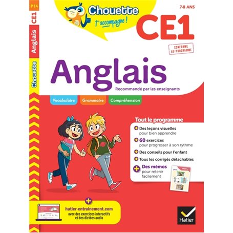 Anglais CE1