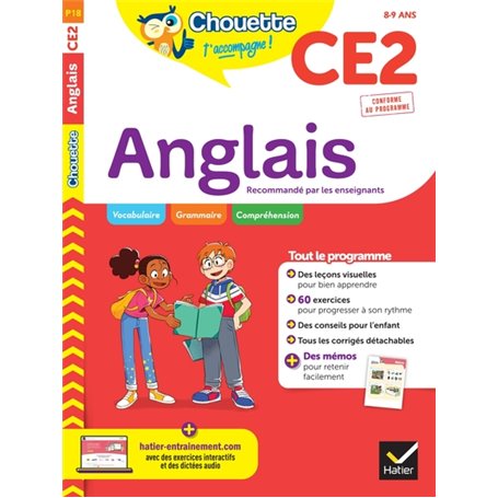 Anglais CE2