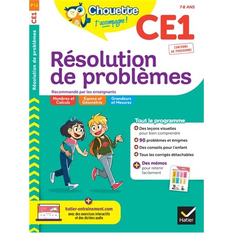 Résolution de problèmes CE1