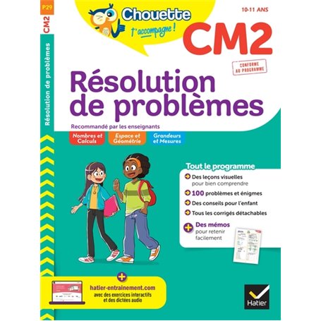 Résolution de problèmes CM2