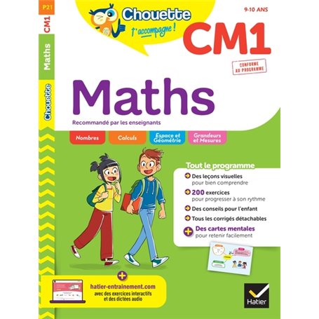 Maths CM1