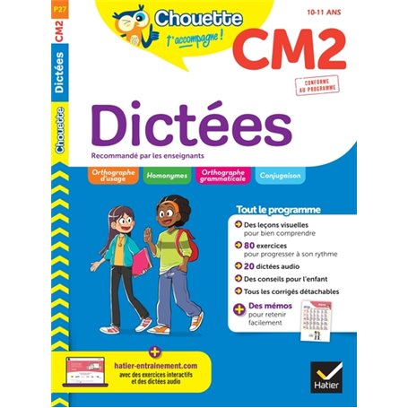 Dictées CM2