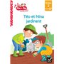 Téo et Nina Milieu CP niveau 2 - Téo et Nina jardinent