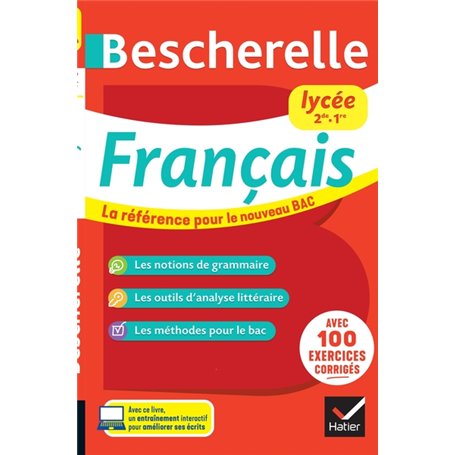 Bescherelle Français lycée (2de, 1re) - Nouveau bac