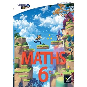 TAM Maths 6e Ed. 2022 - Livre élève