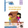 Kim et Tom Début de CP niveau 1 - Kim et Tom font un escape game