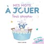 Mes mots à jouer - Tout propre