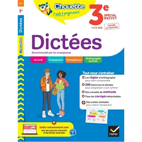 Dictées 3e