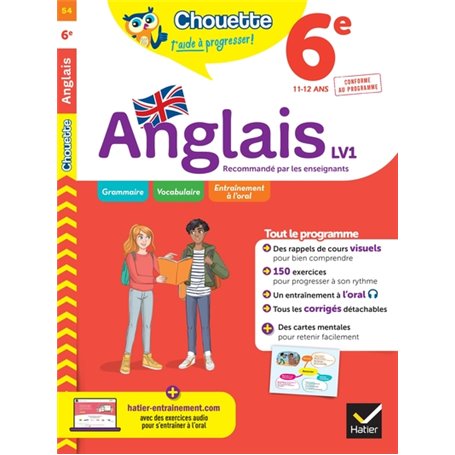 Anglais 6e - LV1 (A1 vers A2)