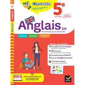 Anglais 5e - LV1 (A1+, A2)