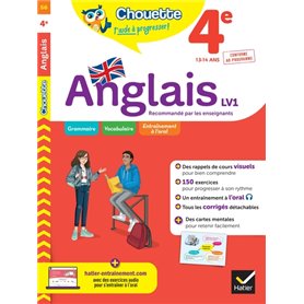 Anglais 4e - LV1 (A2, A2+)