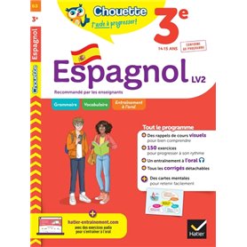 Espagnol 3e - LV2 (A2, A2+)