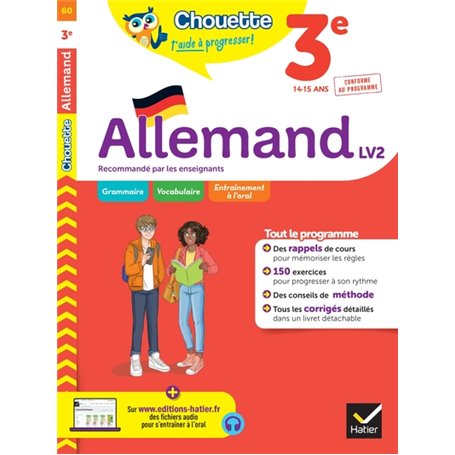 Allemand 3e - LV2 (A2, A2+)