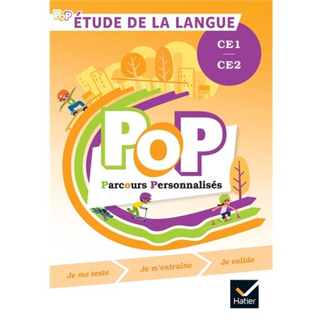 POP - Etude de la langue CE1 CE2 Ed. 2022 - livre de l'élève