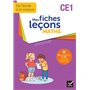 De l'école à la maison - Maths CE1 Ed. 2022 - Mes fiches Leçons de Maths + exercices numériques