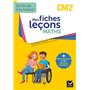 De l'école à la maison - Maths CM2 Ed. 2022 - Mes fiches Leçons de Maths + exercices numériques