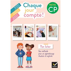 Chaque jour compte - Maths CP Ed. 2022 - fichier de l'élève